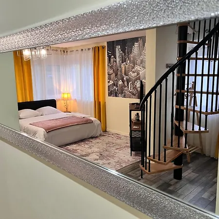 Le Duplex By Leslodgespa Hesingue Buitenkant foto
