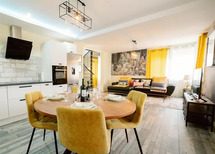 Le Duplex By Leslodgespa